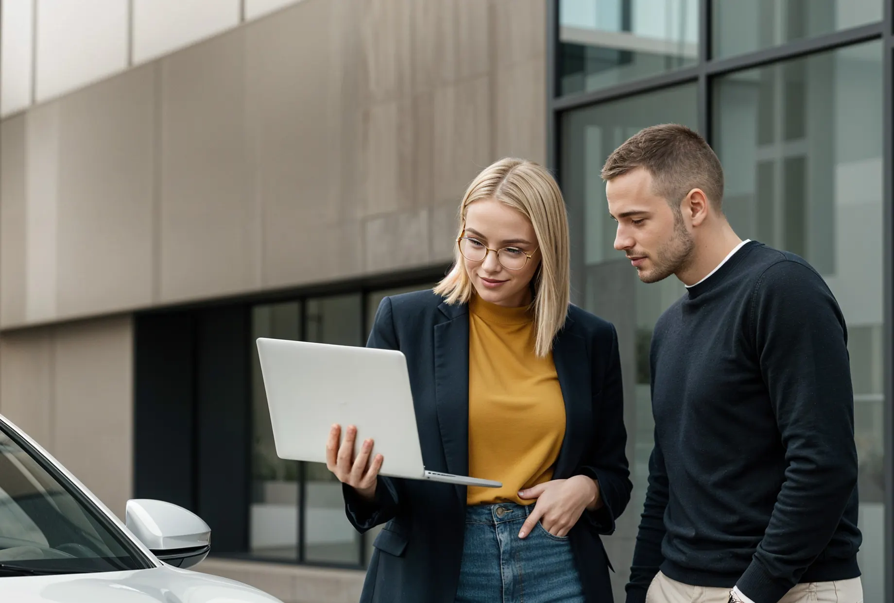 Modernes und benutzerfreundliches Webdesign der Porsche Holding Website mit klaren Strukturen und intuitiver Navigation.